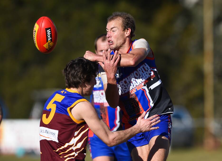 OFF THE MARK: Beechworth got that winning feeling back against Wodonga Saints, climbing to 10th in the Tallangatta league with Wahgunyah to come this weekend.