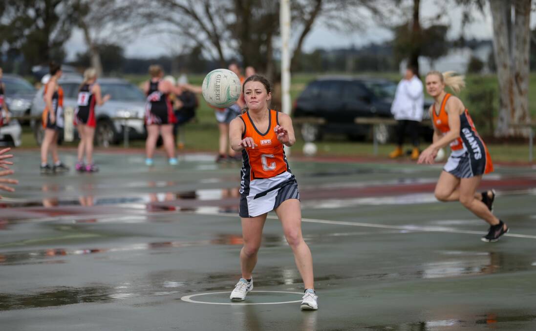 Giants netballers have been competitive in all grades this season. Picture: TARA TREWHELLA