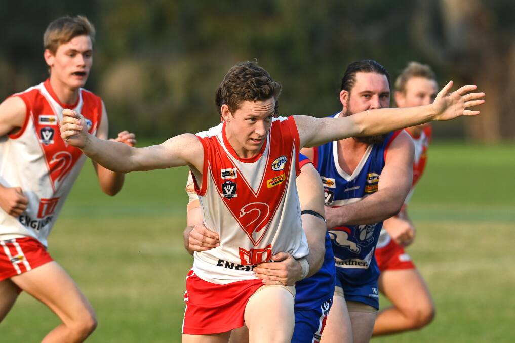 Chiltern, second on the ladder, is due to host Beechworth on Saturday. Picture: MARK JESSER