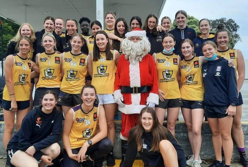 GOOD SIGNS: Murray Bushrangers' female players returned from Melbourne full of confidence after a string of impressive test results.