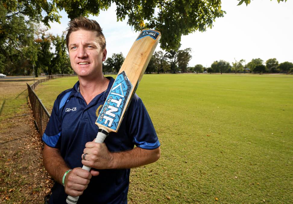 Jerim Hayes is continuing as co-coach of Albury. Picture: JAMES WILTSHIRE