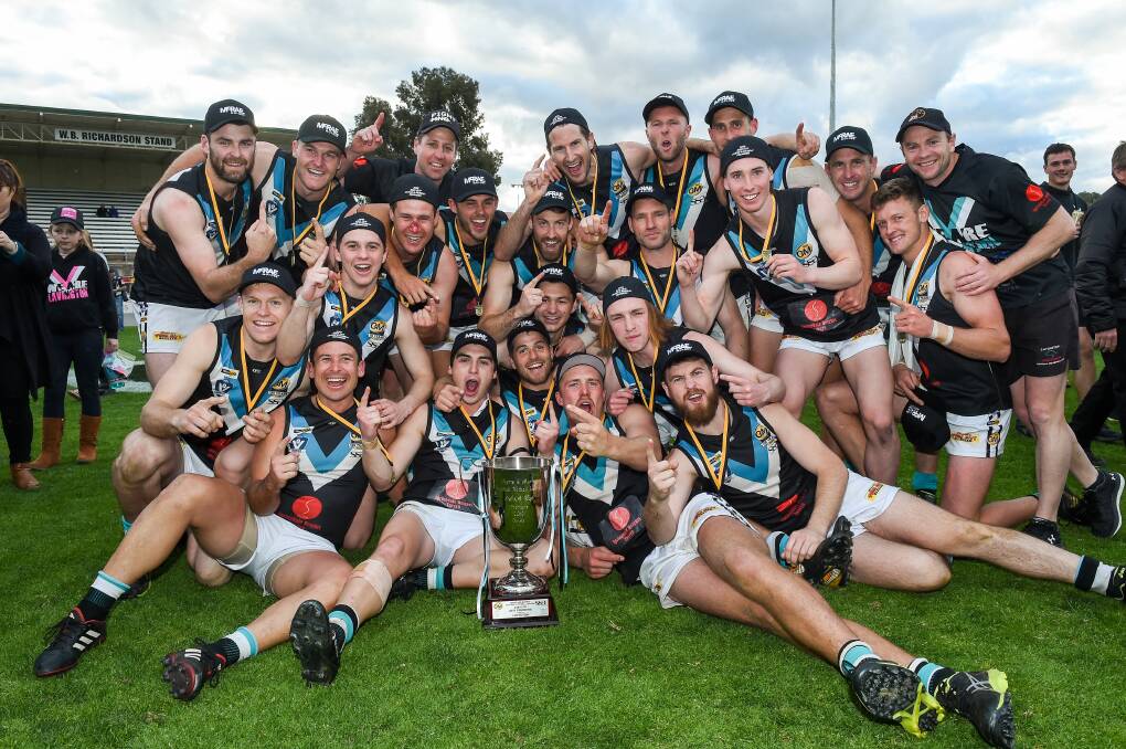 It's two years since Lavington won the Ovens and Murray's last grand final. Picture: MARK JESSER