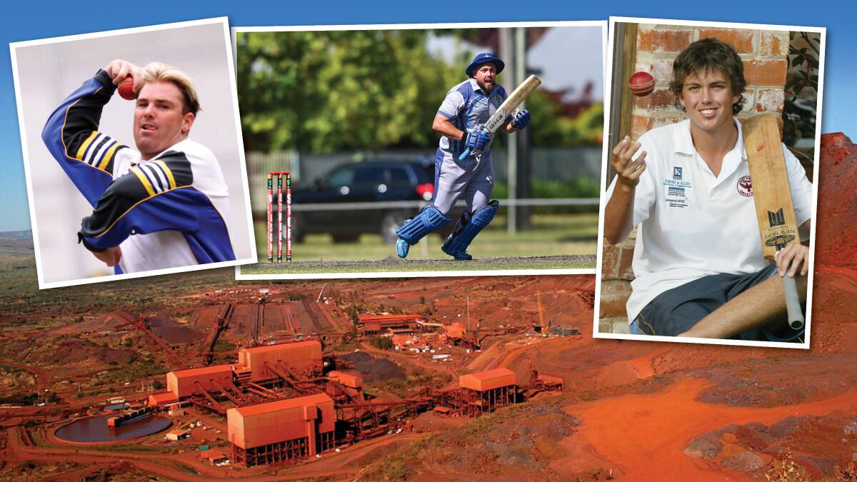 Alex Popko was a club-mate of Shane Warne's at St Kilda and starred in T20 cricket while working interstate in the mines, before returning to ply his trade in Cricket Albury-Wodonga.