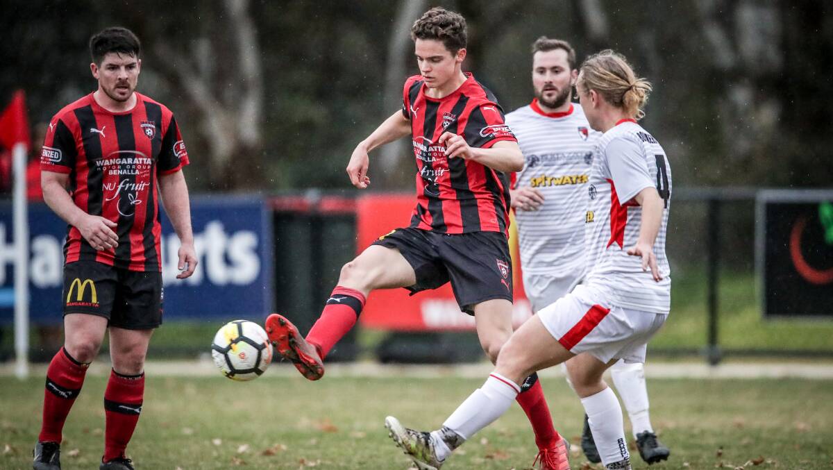 Wangaratta won the league and cup in Daniel Vasilevski's first season in charge. Now he's looking for ways to strengthen the competition.