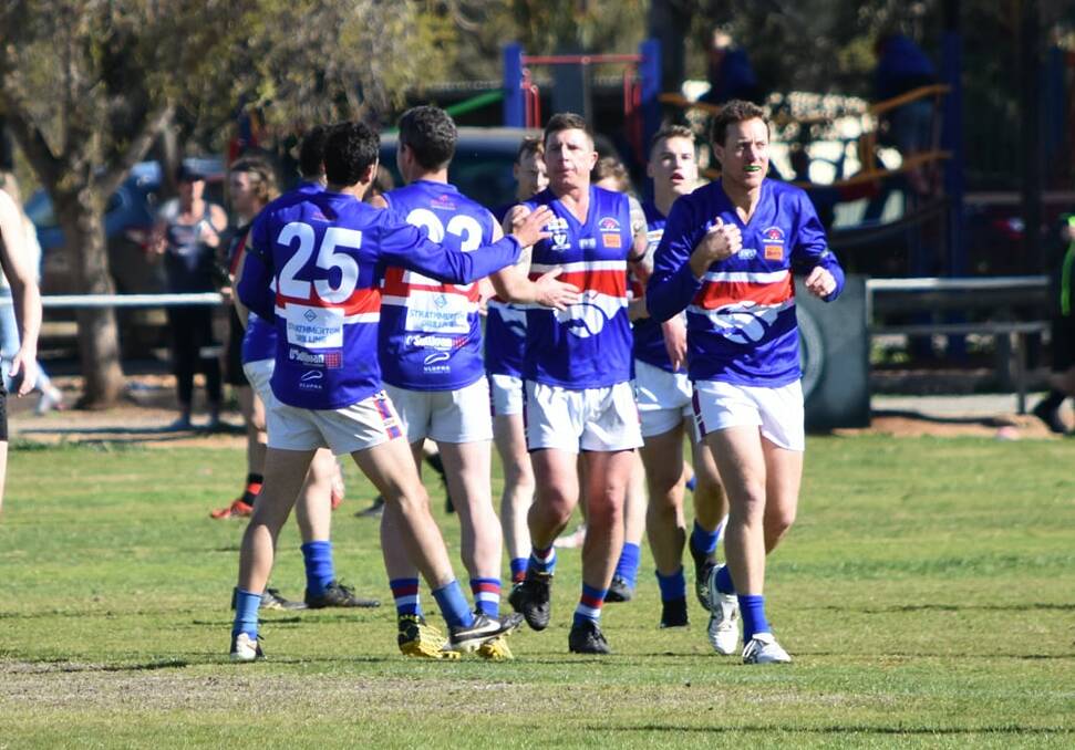 Strathmerton finished top of the ladder in the Picola league.