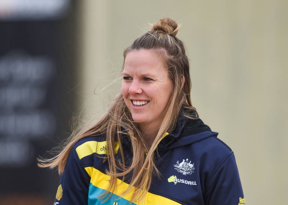 NOT TO BE: Jocelyn Bartram has missed out on selection for the Hockeyroos team heading to represent Australia at the Olympics in Tokyo. Picture: MARK JESSER