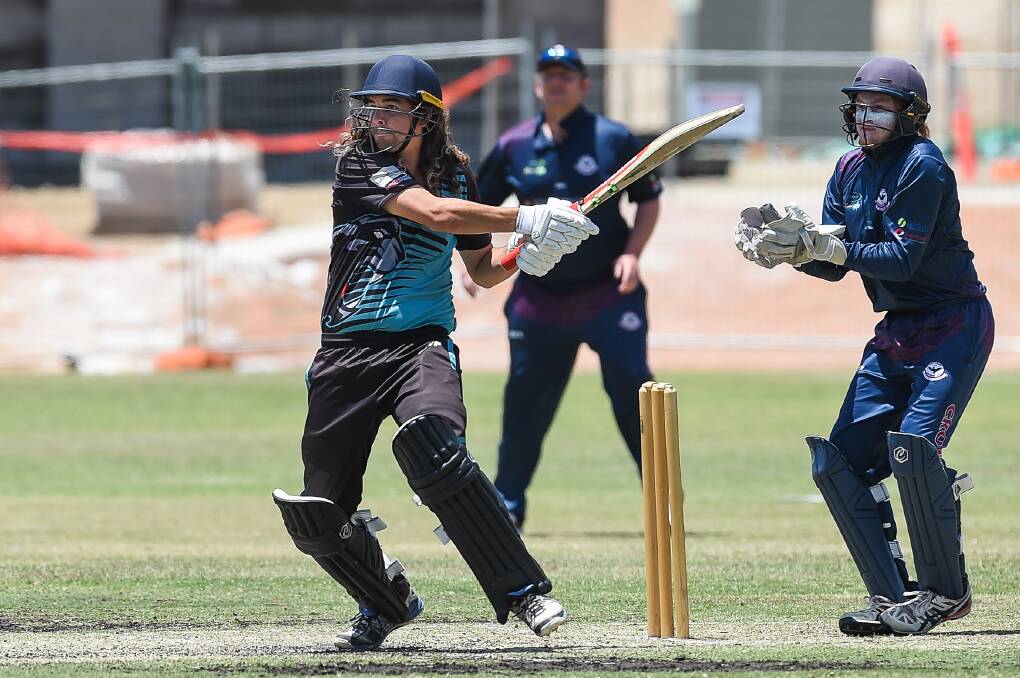 MAJOR HEADACHE: Lavington Panthers president Sam O'Connor, pictured batting against East Albury last season, says the club is desperately short of eligible players for this weekend's games. Picture: MARK JESSER