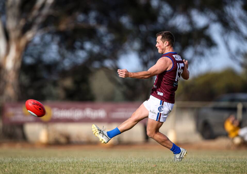 Ben Gould is back at Culcairn. Picture by James Wiltshire