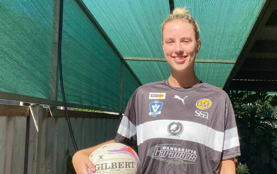 SETTING NEW GOALS: Georgia Clark will play for Wangaratta Magpies in the O and M this season after six years with St Joseph's in the Geelong Football Netball League.