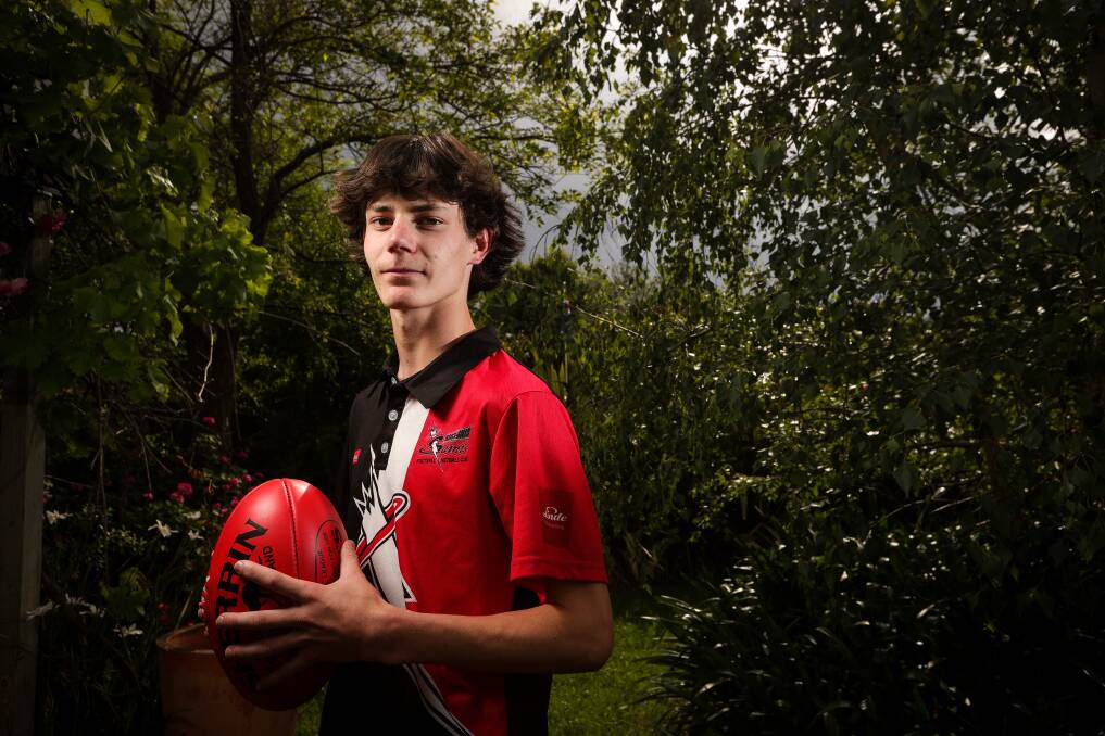 Kade Griparis got a taste of senior Hume League football this year. Picture by James Wiltshire