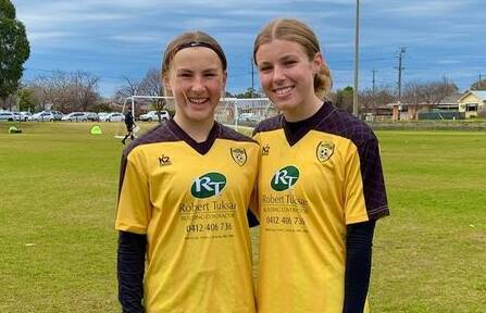 Albury Hotspurs duo Rylee Steele and Keely Halloway have been picked to play for NSW Country.