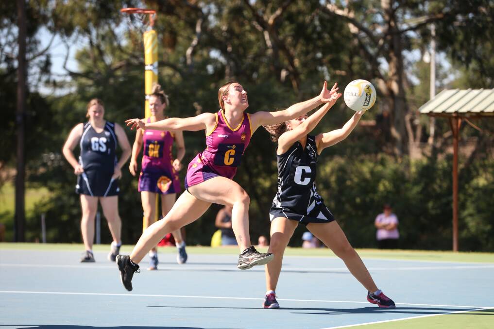 Wahgunyah will be able to host three netball games simultaneously from next season. Picture: JAMES WILTSHIRE