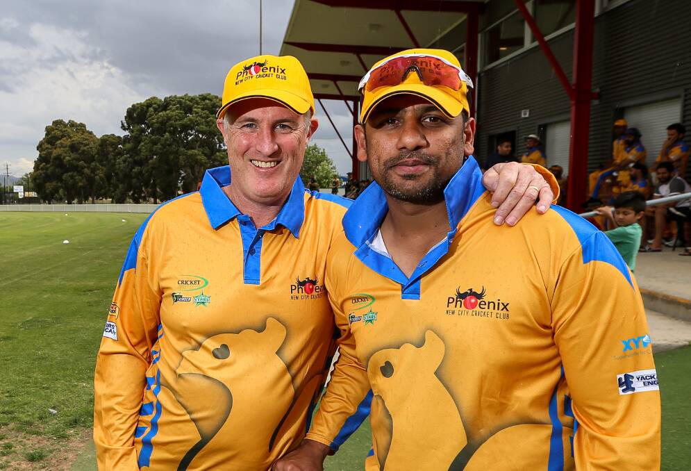 It's time for Chris Green and Akki Murthy to hand over the reins. Picture: JAMES WILTSHIRE