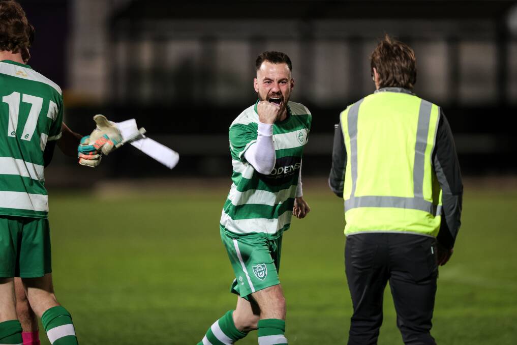 You can see what it means to United captain Caleb Martin. Picture by James Wiltshire