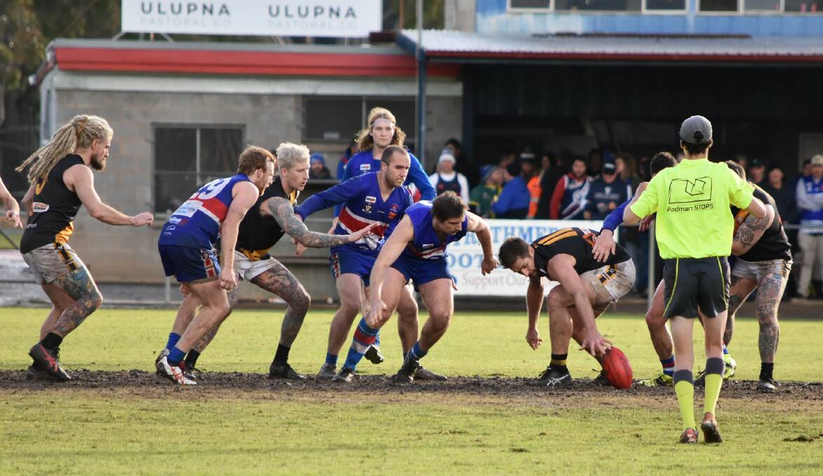 IN THE MIX: Strathmerton and Katamatite would both take part in the conference-style Victorian finals series as part of the Picola league's proposal.