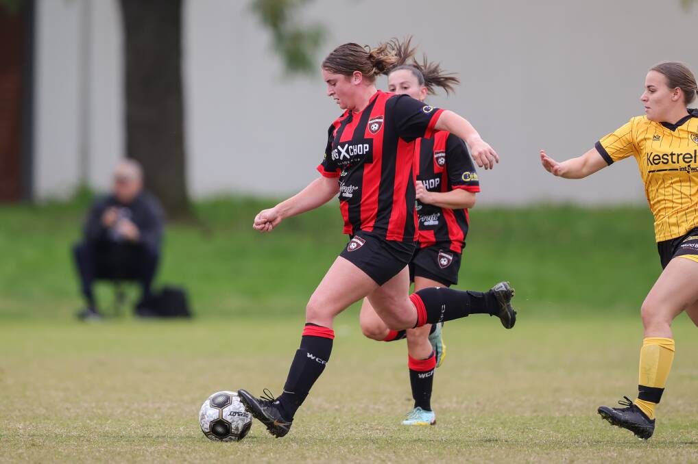 Beth Cope had a superb season playing for Wangaratta. Picture by James Wiltshire