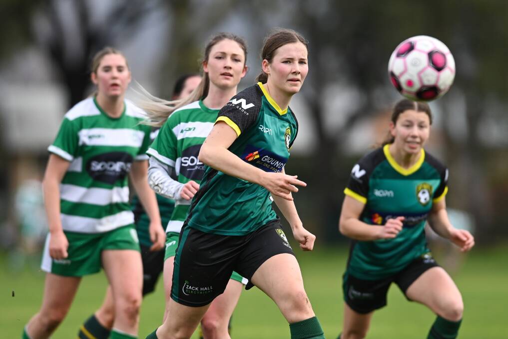 St Pat's will play Albury United in the rearranged women's FA Cup final. Picture: MARK JESSER