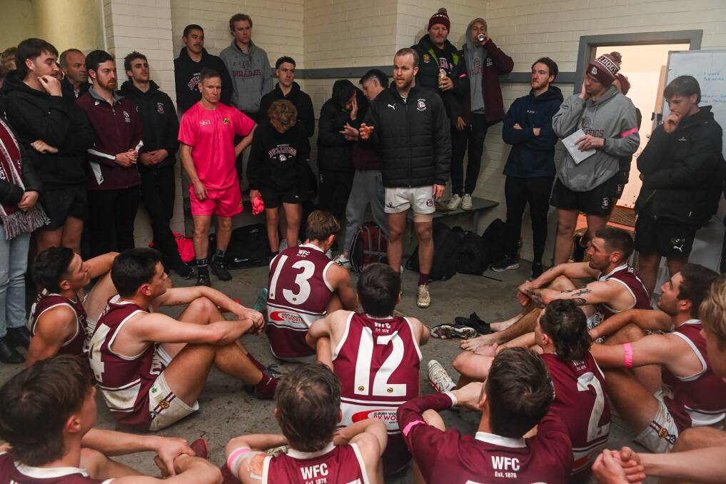 Coach Jordan Taylor is leaving Wodonga at the end of the season. Picture by Mark Jesser