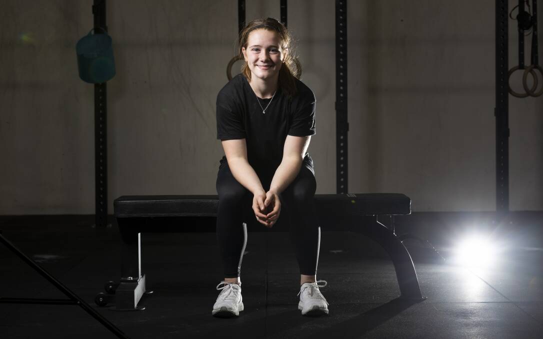 BRIGHT LIGHTS: Rising star Hamali Binding is heading to the Torian Pro and has her sights set on reaching the CrossFit Games. Picture: ASH SMITH
