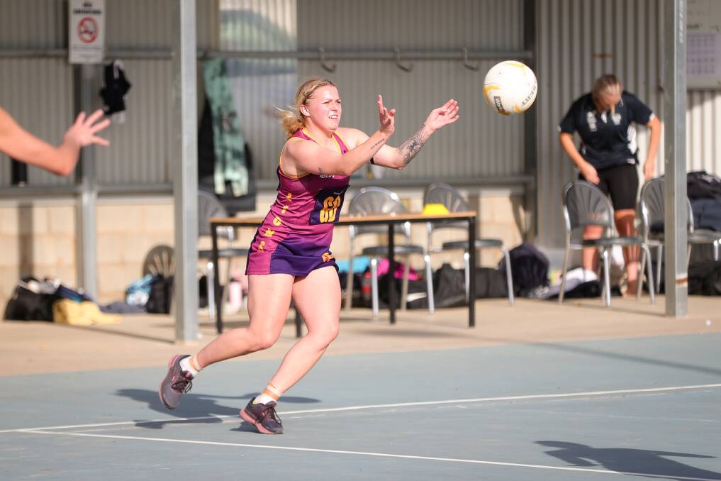 Wahgunyah's netballers and footballers take on Tallangatta this weekend. Picture: JAMES WILTSHIRE