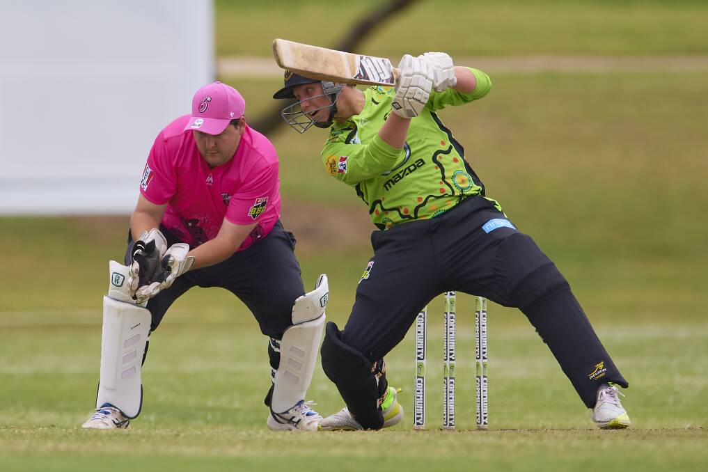 Action from last year's tournament. Picture: CRICKET NSW