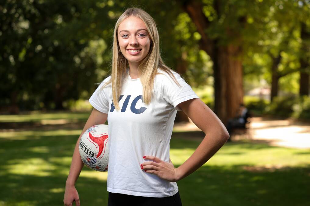 Mia Lavis will play for Australia at the Commonwealth Youth Games. Picture by James Wiltshire