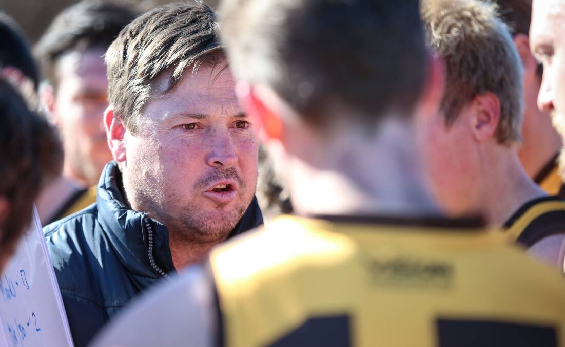 BIG WEEK: Adam Mudra says the Hawks' mindset during lockdown will be crucial. Picture: JAMES WILTSHIRE