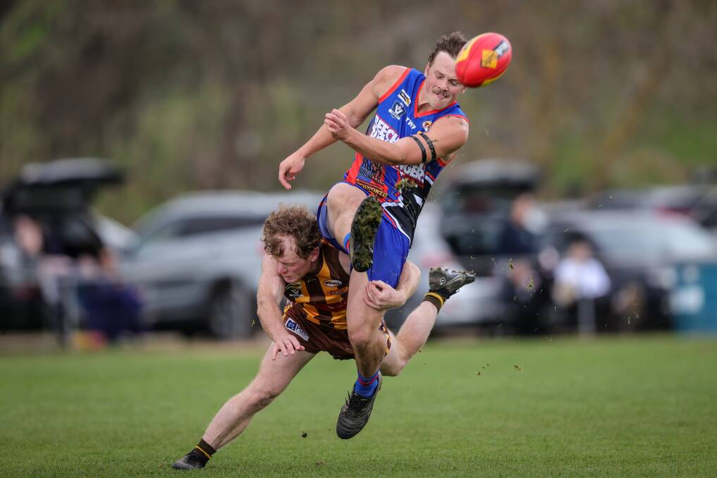 Beechworth played finals for the first time since 2010. Picture by James Wiltshire