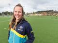 Albury's Jocelyn Bartram was part of the Australia squad which took silver in Birmingham. Picture: MARK JESSER