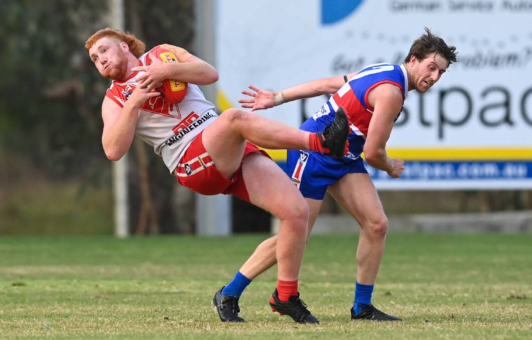 PLAY ON: Ladder leaders Chiltern are one of several clubs eager to restart the season as soon as possible. Picture: MARK JESSER