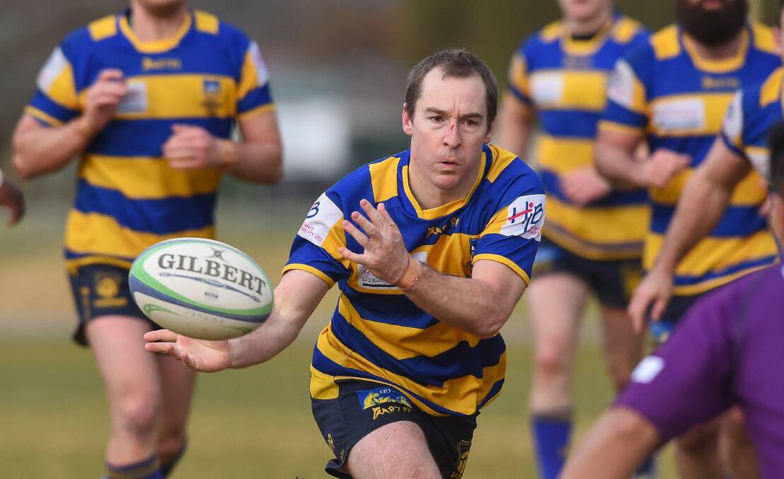 Benn Reid is back in the Albury-Wodonga Steamers side to face Tumut Picture: MARK JESSER