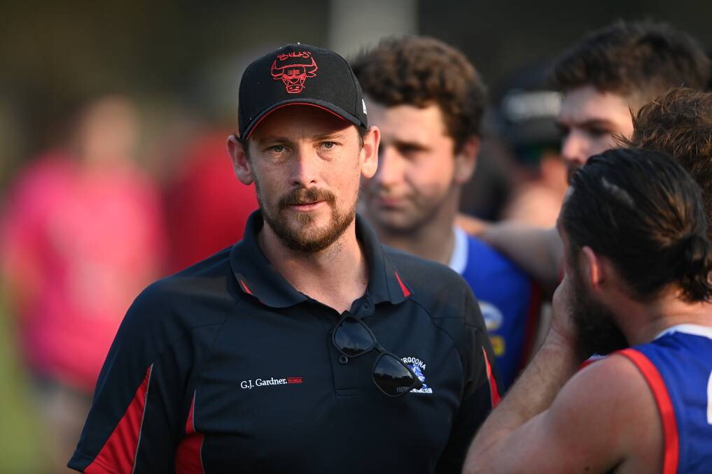 Thurgoona coach Dan Cleary. Picture: MARK JESSER