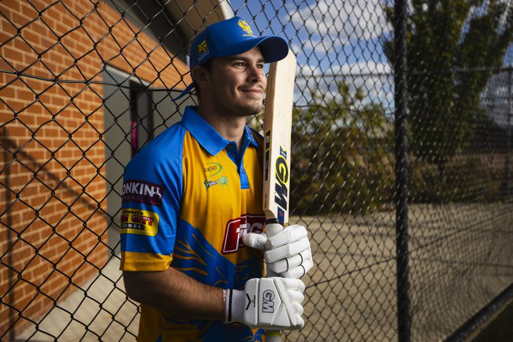 New City's batting all-rounder Eben Botha. Picture by Ash Smith