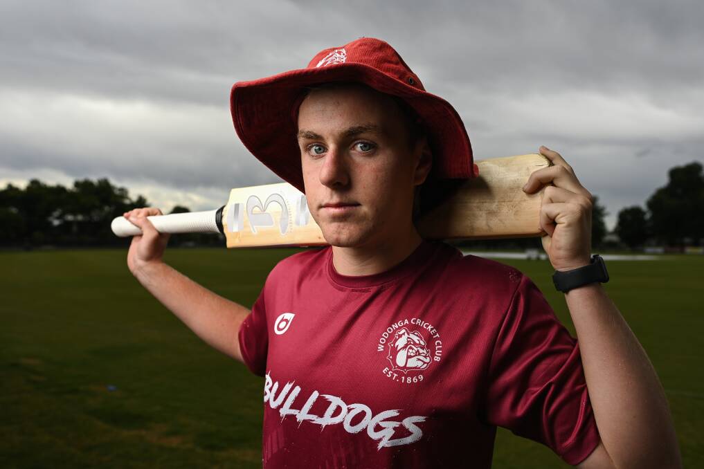 Will Ashton will play his cricket in Melbourne this summer. Picture by Mark Jesser