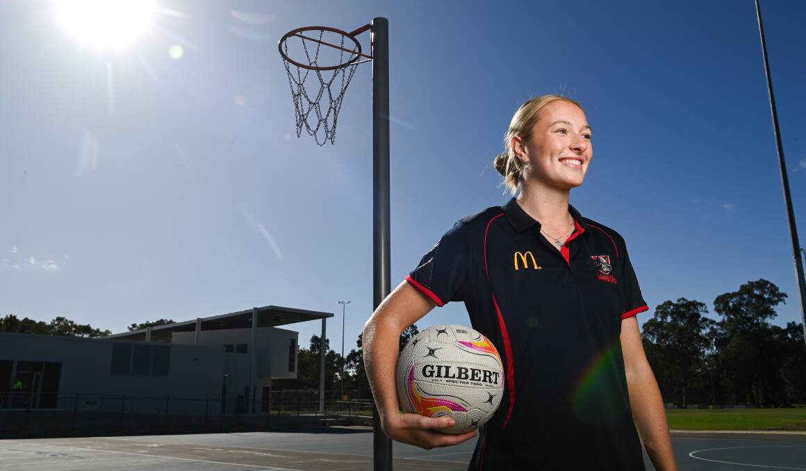 Emily Stewart brings huge experience and skill to Wodonga Raiders this season after crossing from Ovens and Murray rivals Lavington. Picture by Mark Jesser