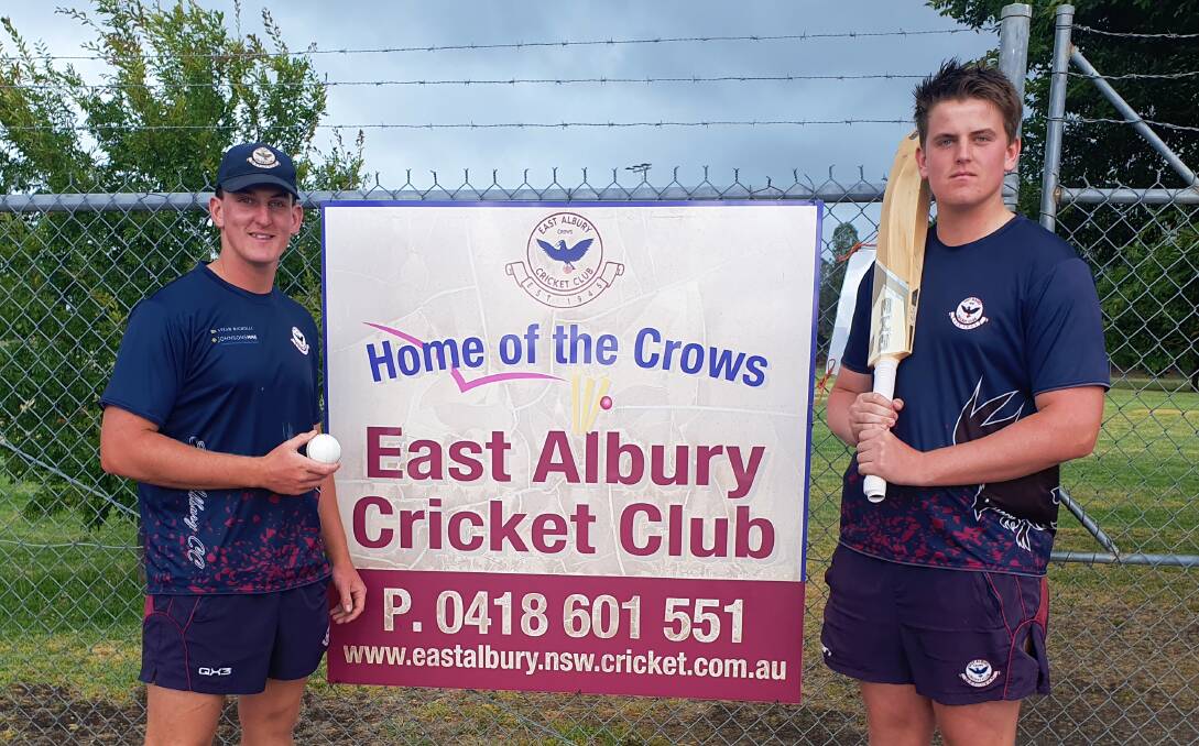 THANKS FOR THE MEMORIES: Liam and Coby Fitzsimmons have loved their time in CAW playing with East Albury and New City before that.