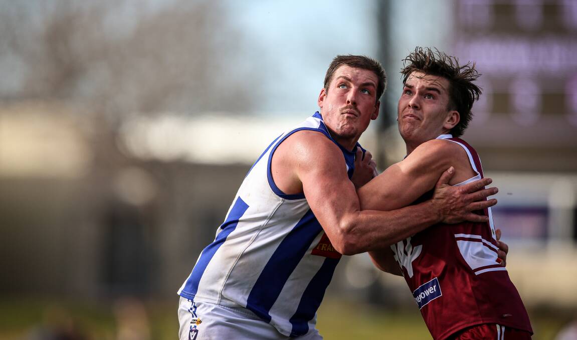 Tom Goodwin will be crucial for the Roos again. Picture: JAMES WILTSHIRE