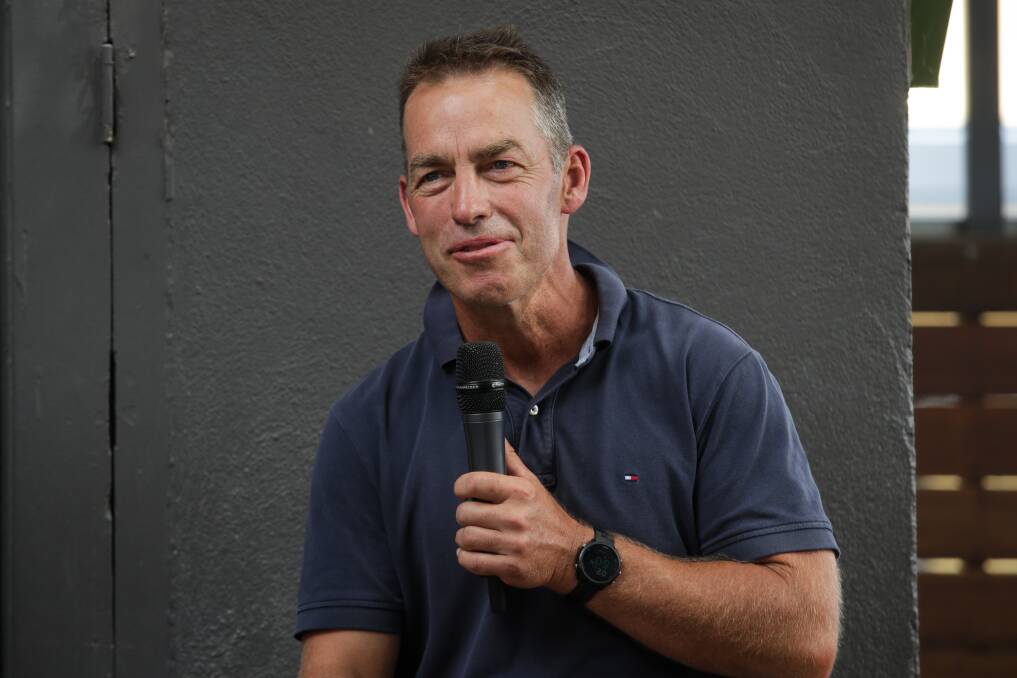 Former Hawthorn coach Alastair Clarkson. Picture: JAMES WILTSHIRE