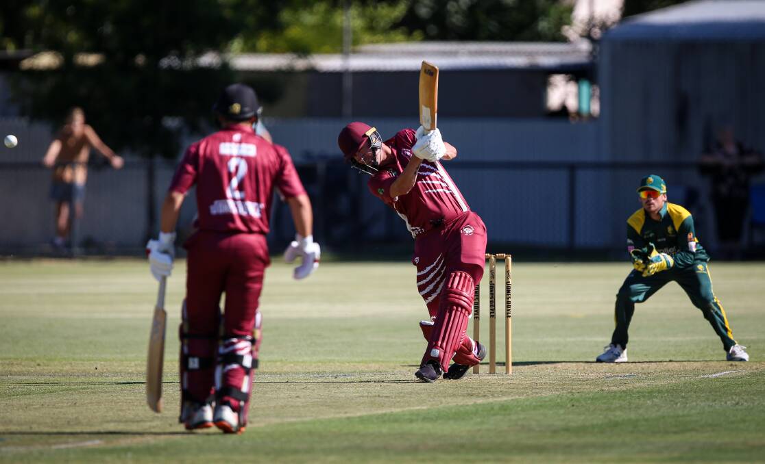 SHAKE-UP: Wodonga lost to North Albury in last season's provincial T20 grand final and CAW is looking to expand the format for 2022/23. Picture: JAMES WILTSHIRE