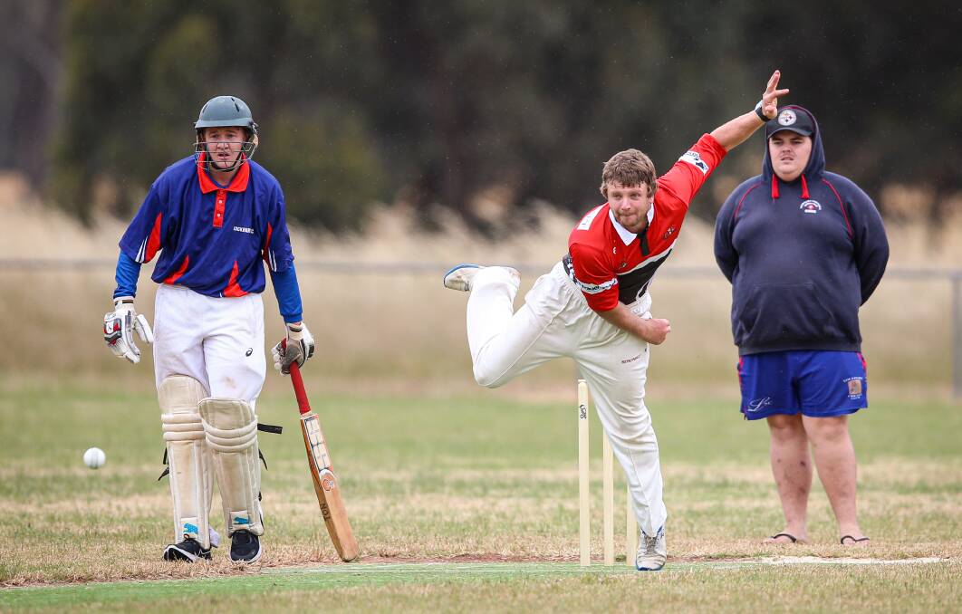 Darcy I'Anson took 1-10 from seven overs and then hit 76 off 60 balls. Picture: JAMES WILTSHIRE