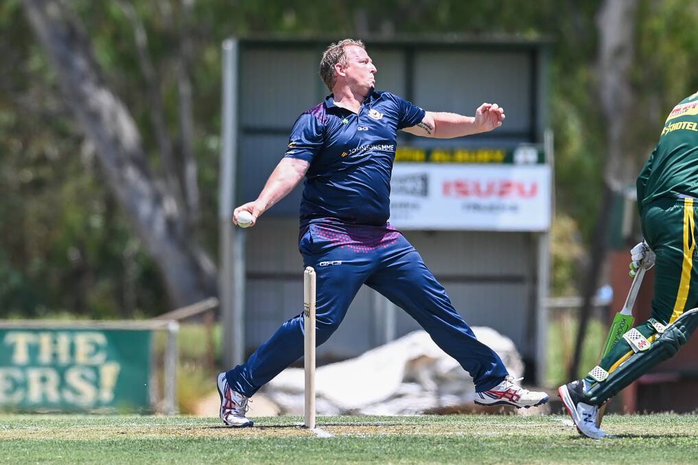 Brett Davies and East Albury are gearing up for a feast of T20 cricket. Picture: MARK JESSER