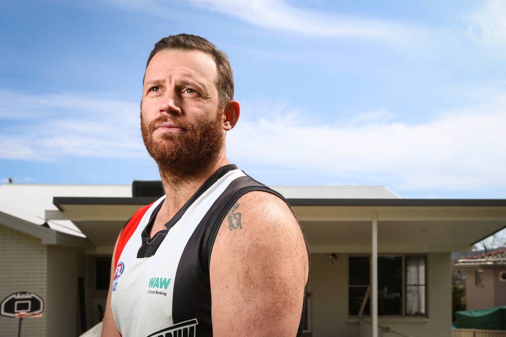 BROCK STAR: Matt Seiter will play the rest of his footy with the Saints, having won the Azzi medal there two years ago. Picture: JAMES WILTSHIRE