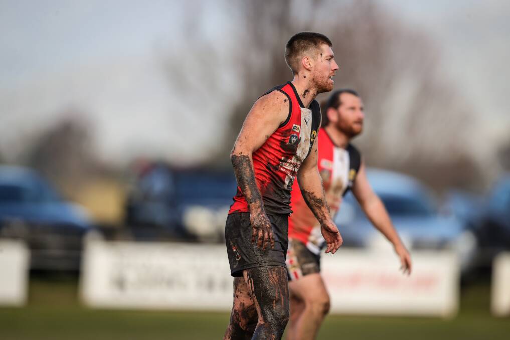 Jake Sharp's last game of senior football was on June 18, 2022. Picture by James Wiltshire