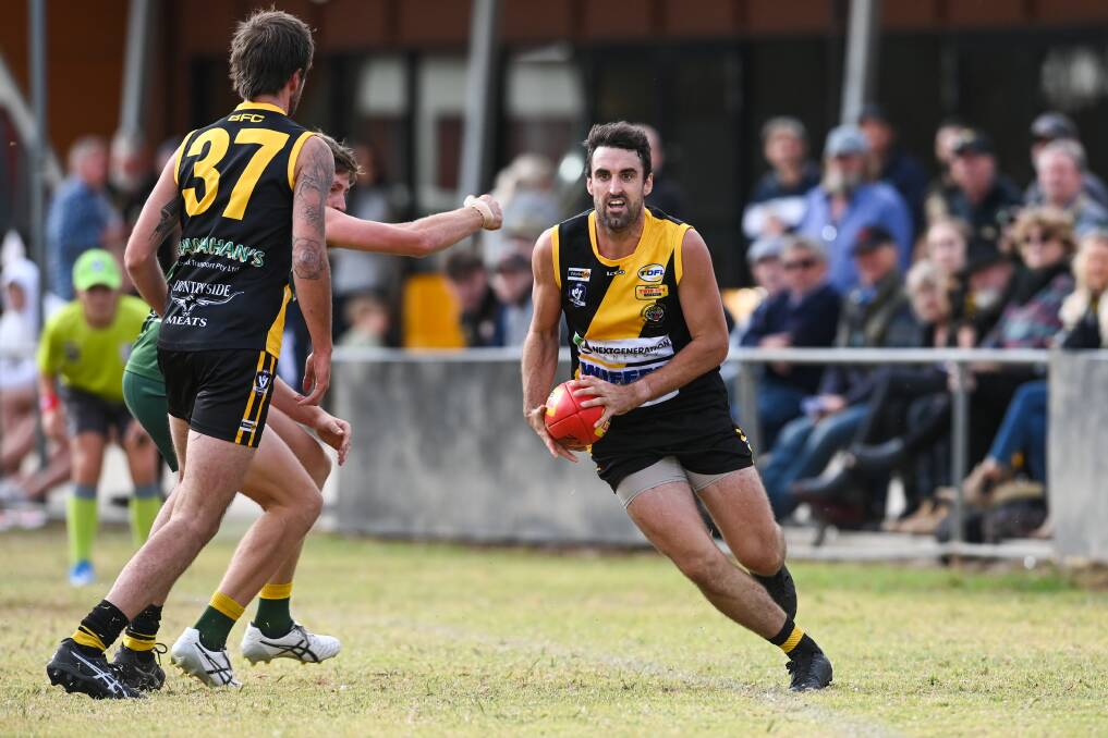 Barnawartha finished fourth on the ladder but will the Tigers get to play finals? Picture: MARK JESSER