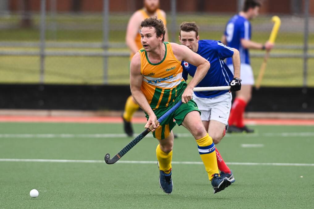 NEW ERA: Affiliation with Hockey ACT has been decided as the best way forward as Hockey Albury-Wodonga bids to retain and attract players. Picture: MARK JESSER