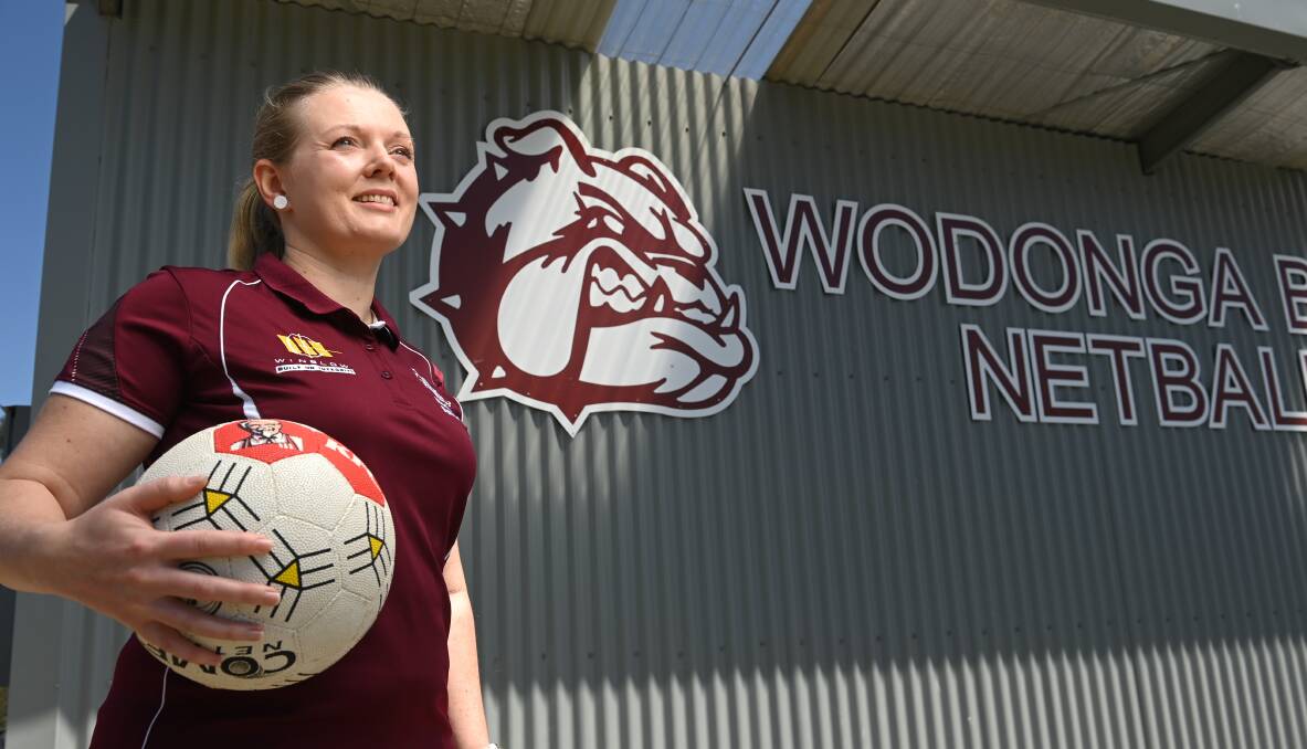 NEW CHALLENGE: Experienced coach Bianca Mann will take charge of Wodonga Bulldogs' A-grade and B-grade netball sides in 2022. Picture: MARK JESSER