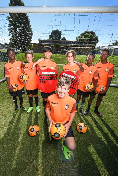 Wodonga Heart's successful juniors. Picture: MARK JESSER