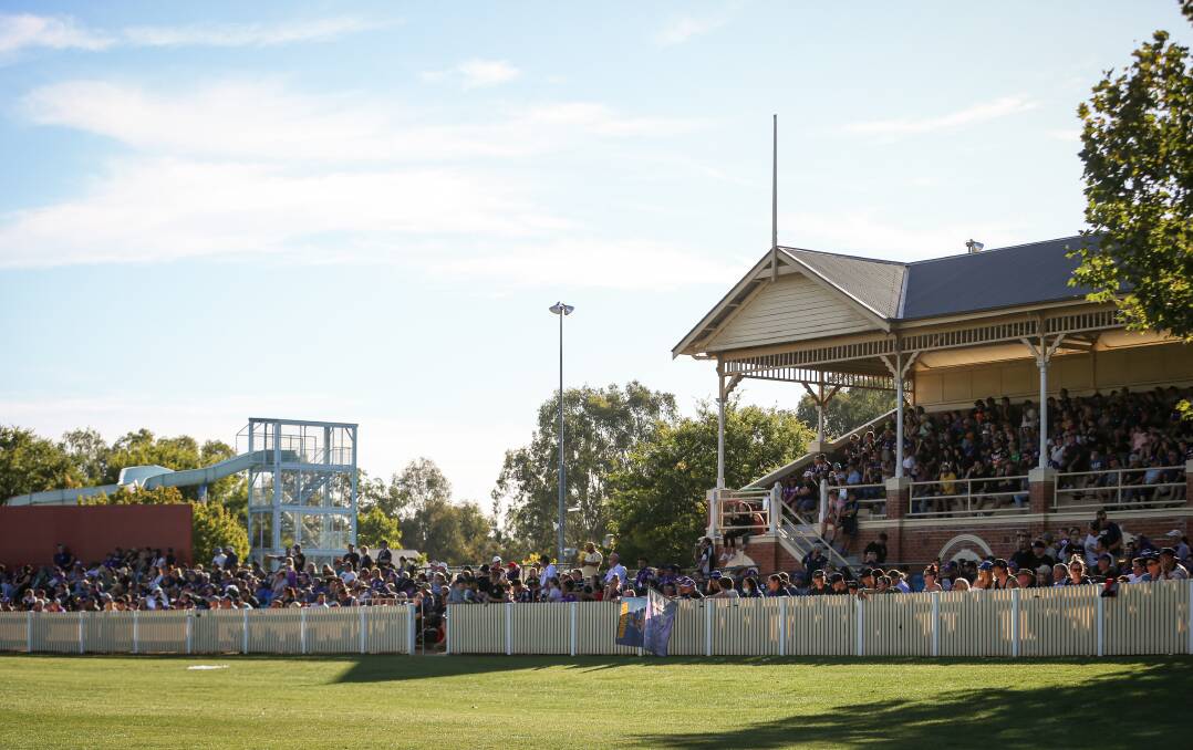TIGERLAND: Osborne could switch its game against Holbrook to Albury Sports Ground this weekend, with Howlong also in the mix to host the much-anticipated Hume league clash. Picture: JAMES WILTSHIRE