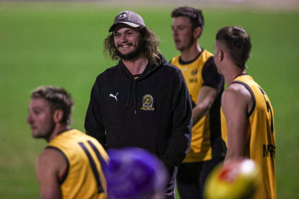 Lucas Conlan missed out on selection for last season's interleague game but is now gearing up to take on the Goulburn Valley in Albury. Picture by James Wiltshire