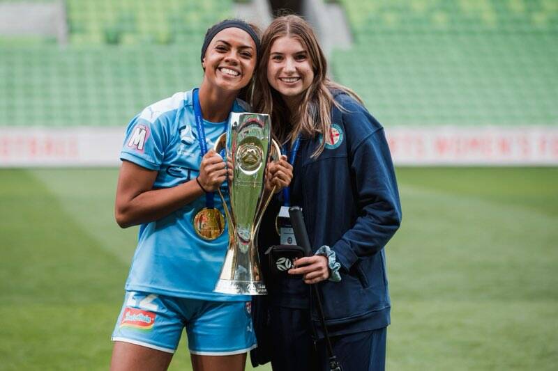Chelsea Blissett is aiming for more success with Melbourne City in the W-League.
